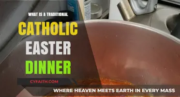 Traditional Catholic Easter Dinner: A Feast of Faith and Family