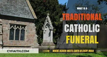 Understanding the Sacred Rituals of a Traditional Catholic Funeral