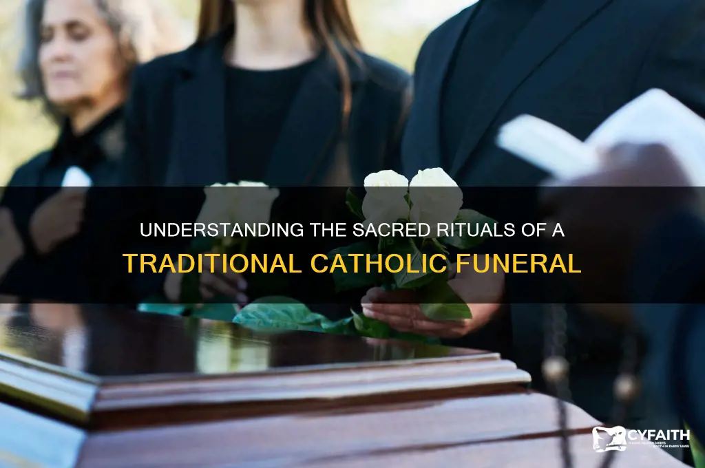 what is a traditional catholic funeral