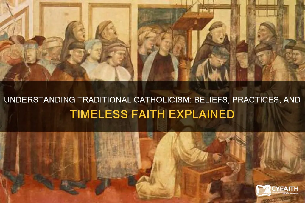 what is a traditional catholic