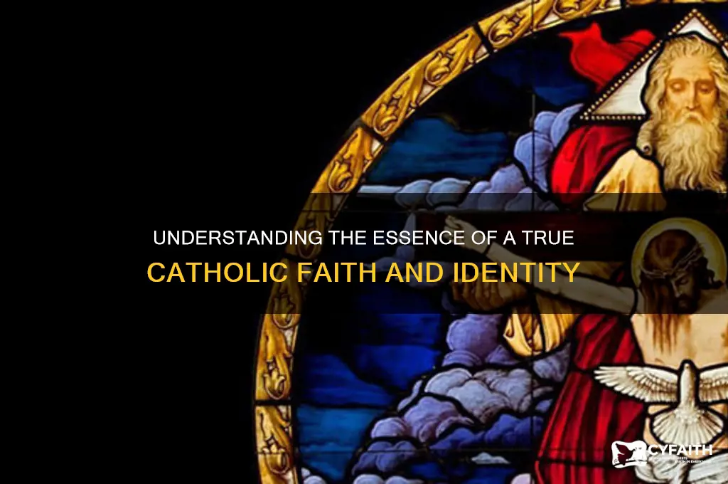 what is a true catholic