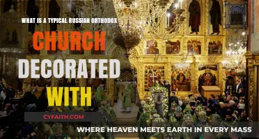 Russian Orthodox Church Decor: Icons, Frescoes, and Sacred Symbolism Explained
