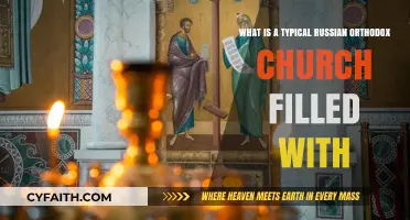 Exploring the Sacred Interior of a Russian Orthodox Church