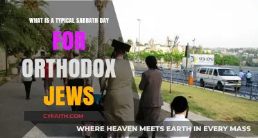 Observing Shabbat: A Day in the Life of Orthodox Jews
