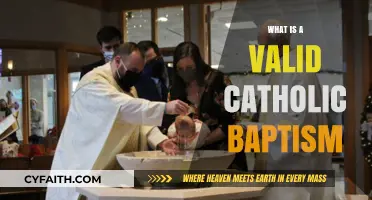 Understanding the Essentials of a Valid Catholic Baptism Ceremony