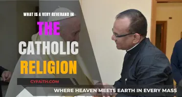 Understanding the Role of a Very Reverend in Catholicism
