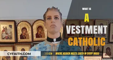 Understanding Catholic Vestments: Sacred Garments and Their Liturgical Significance