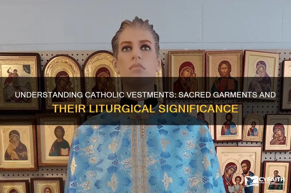 what is a vestment catholic