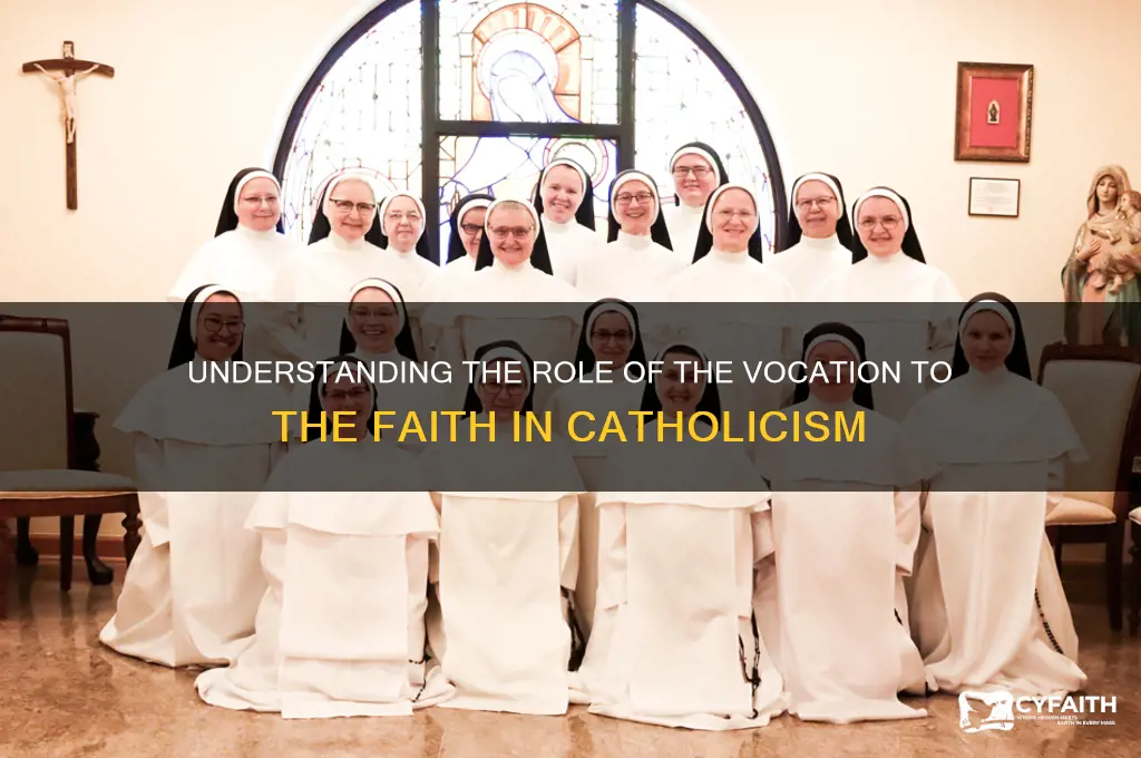 what is a vf in the catholic religion