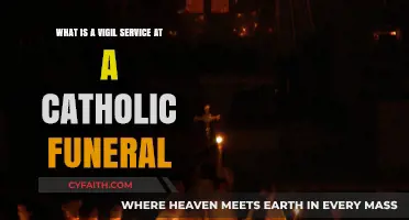 Understanding the Vigil Service: A Catholic Funeral Tradition Explained