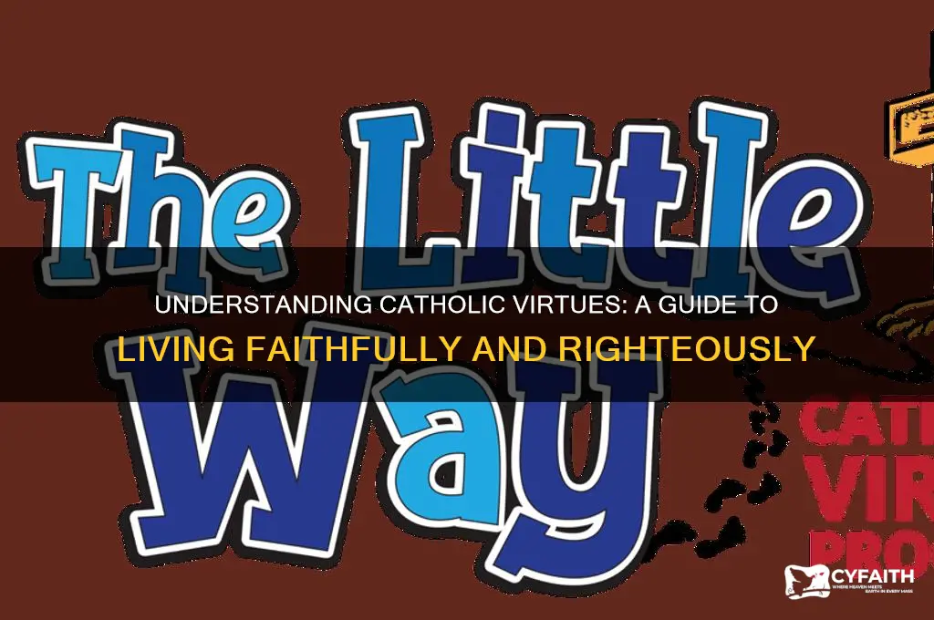 what is a virtue catholic