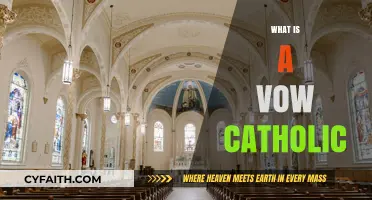 Understanding Catholic Vows: Sacred Commitments in Faith and Tradition