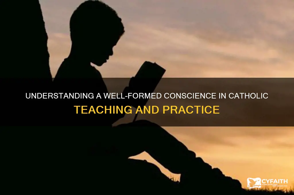 what is a well formed conscience catholic