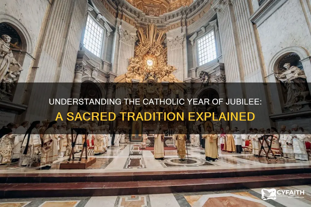 what is a year of jubilee catholic