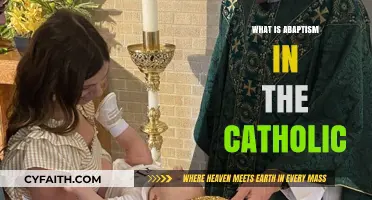 Understanding Baptism in the Catholic Church: Ritual, Meaning, and Significance