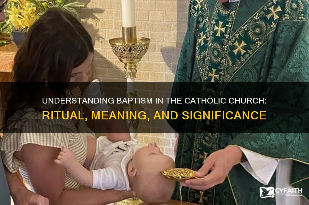 what is abaptism in the catholic