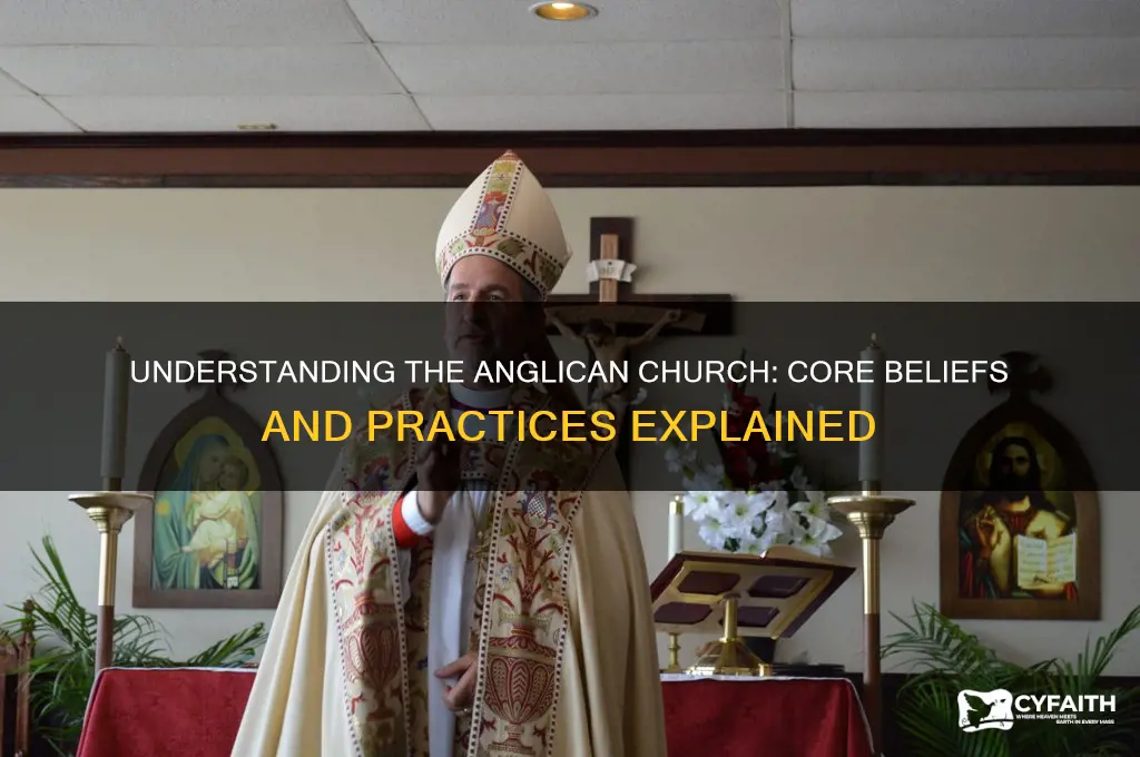 what is accurate in the anglican church