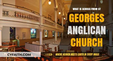 Exploring the Area Opposite St George's Anglican Church: What's Nearby?