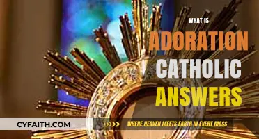 Understanding Catholic Adoration: Meaning, Practices, and Spiritual Significance