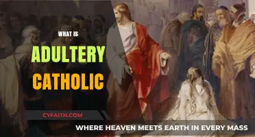 Understanding Adultery in Catholic Teachings: Faith, Morality, and Marriage