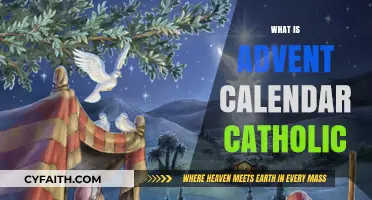 Understanding the Catholic Tradition of the Advent Calendar