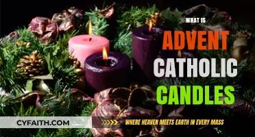 Understanding the Catholic Tradition of Advent Candles and Their Meaning
