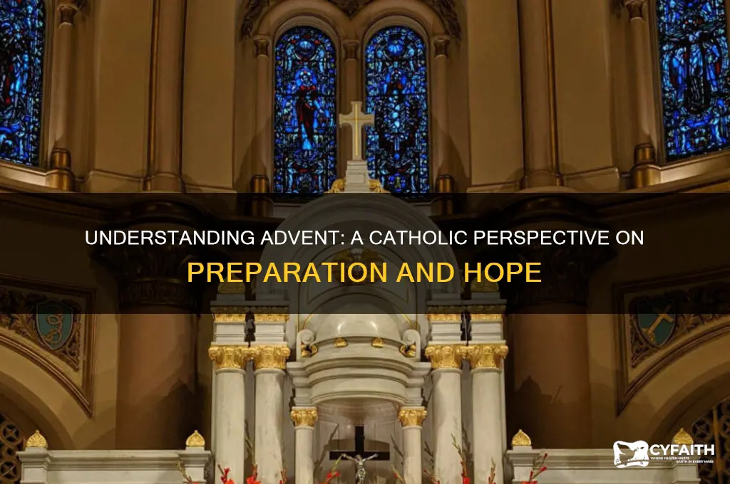 what is advent catholic definition