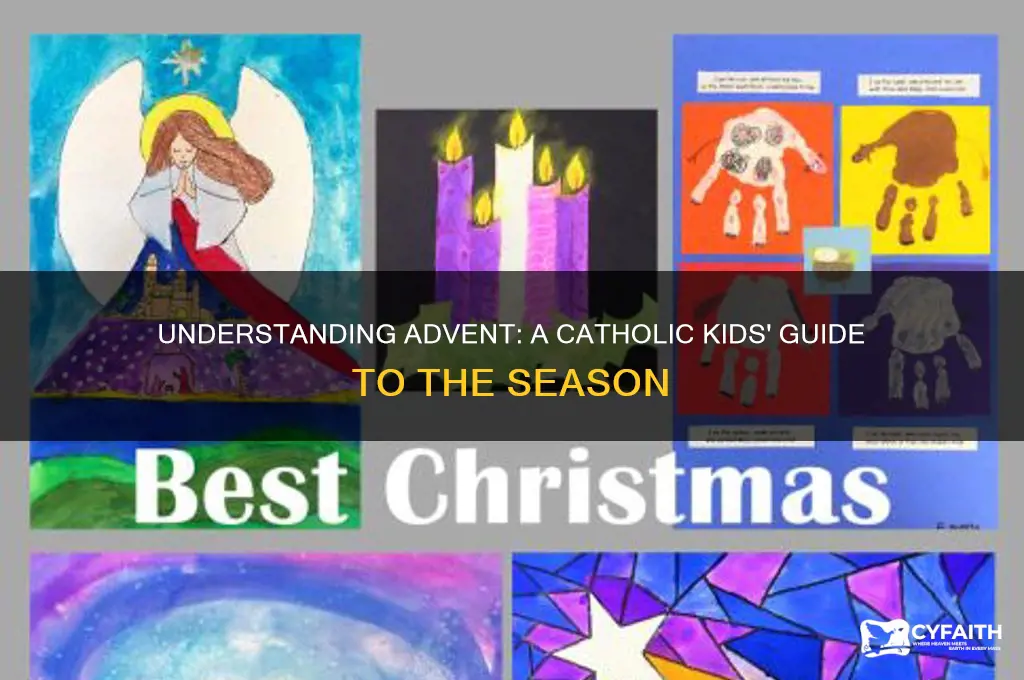 what is advent catholic kids