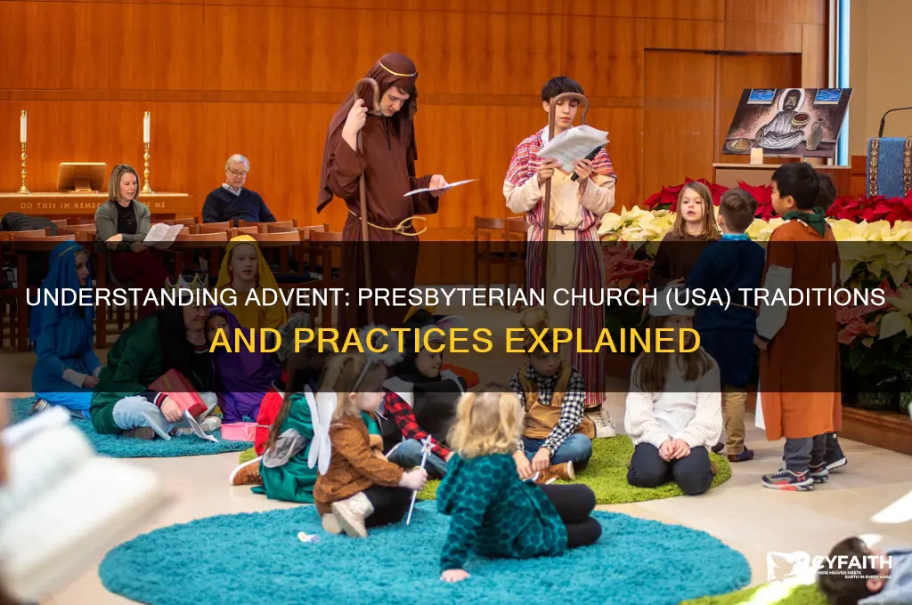what is advent in the presbyterian church usa