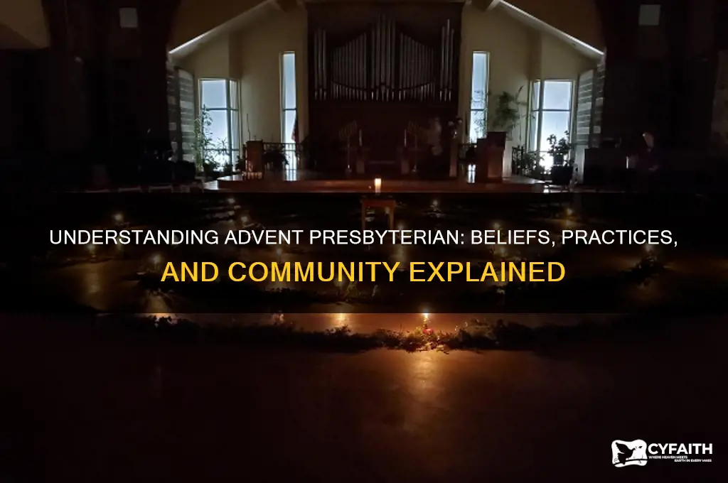 what is advent presbyterian