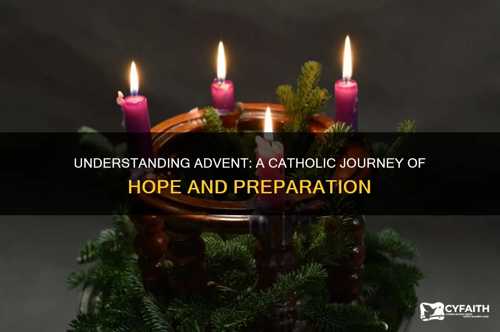 what is advent season catholic