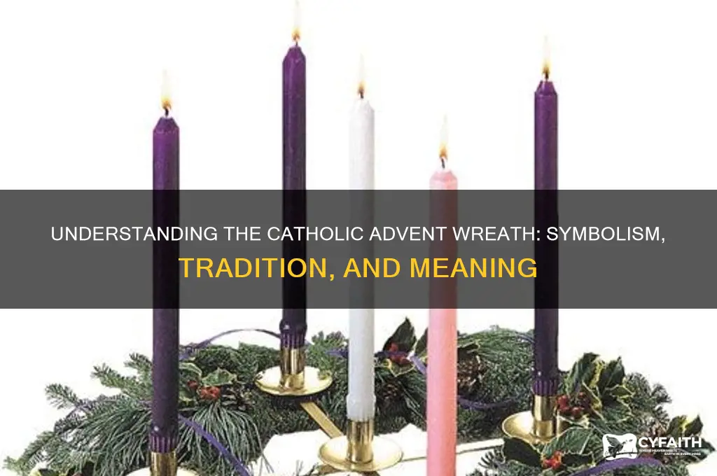 what is advent wreath catholic