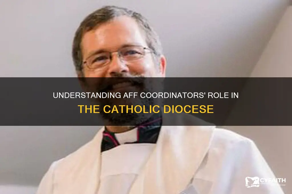 what is aff coordinators catholic diocese