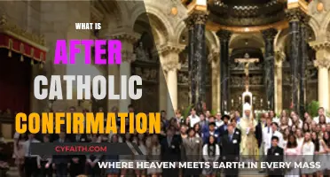 Life After Catholic Confirmation: Deepening Faith and Discipleship Journey