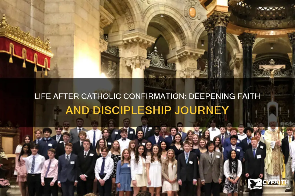 what is after catholic confirmation