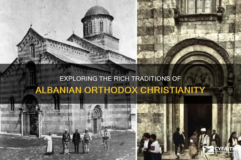 what is albanian orthodox