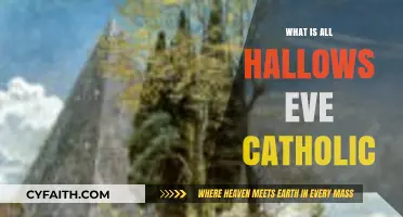 All Hallows' Eve: Unveiling the Catholic Origins and Traditions