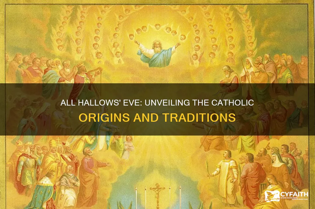 what is all hallows eve catholic