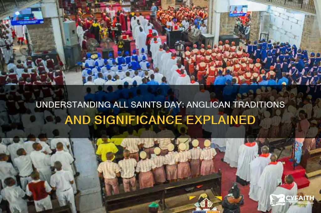 what is all saints day anglican