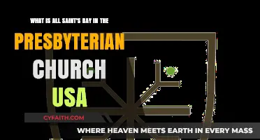 Understanding All Saints' Day in the Presbyterian Church USA