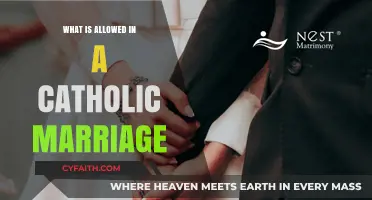 Understanding Catholic Marriage: Sacred Traditions, Commitments, and Allowed Practices