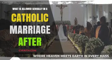 Understanding Catholic Marriage: Sexual Boundaries and Permissible Acts Post-Vows