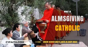 Understanding Almsgiving: A Core Catholic Practice of Charity and Faith