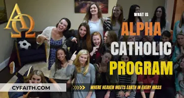 Understanding the Alpha Catholic Program: Faith, Community, and Growth Explained