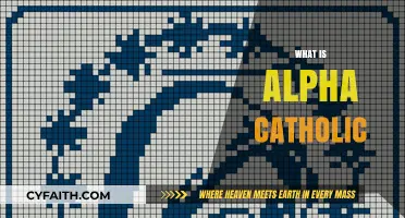 Understanding Alpha Catholic: A Comprehensive Guide to Its Meaning and Purpose