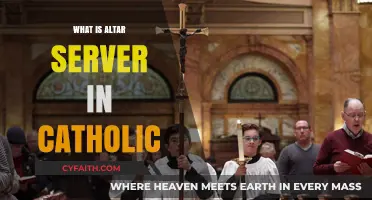 Understanding the Role of an Altar Server in Catholic Liturgy