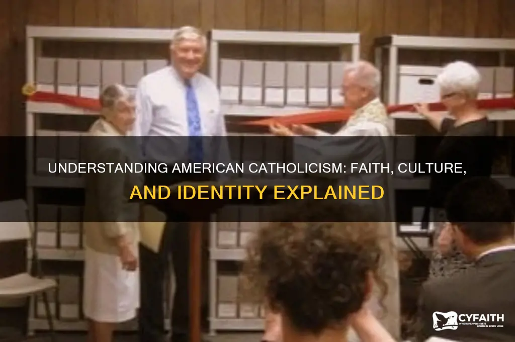 what is american catholic