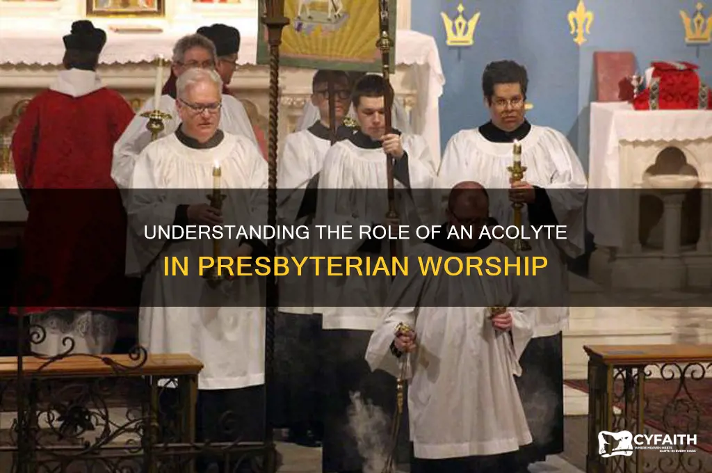 what is an acolyte in the presbyterian church