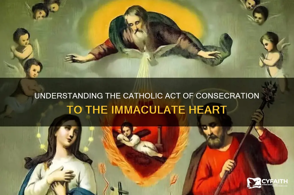 what is an act of consecration catholic immaculate heart