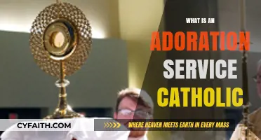 Understanding Catholic Adoration Services: A Guide to Eucharistic Worship